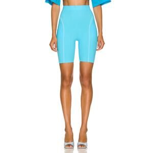 Jacquemus Le 'Tuba' Blue Polyamide Short Size 38
